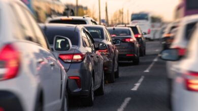 Ξεκίνησε-η-έξοδος-των-εκδρομέων,-μποτιλιαρίσματα-σε-Κηφισό,-Αθηνών-–-Κορίνθου-και-Αττική-Οδό