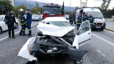 Νέα-τραγωδία-στην-άσφαλτο-της-Χαλκιδικής:-Νεκρός-19χρονος-σε-σφοδρή-σύγκρουση-δύο-αυτοκινήτων