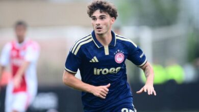 Άγιαξ-–-Ολυμπιακός-1-0:-Πρώτη-φιλική-ήττα,-χαμόγελα-για-Πόποβιτς,-Ρόκα,-Σμαΐλοβιτς