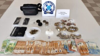 Συνελήφθη-29χρονος-για-διακίνηση-ναρκωτικών-στην-Κάρπαθο