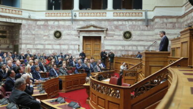Συνεδριάζει-τη-Δευτέρα-η-κοινοβουλευτική-ομάδα-της-ΝΔ