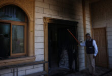 Ένταση-στη-Δυτική-Όχθη:-Εμπρησμός-τεμένους-και-κατοικιών-σε-παλαιστινιακό-χωριό