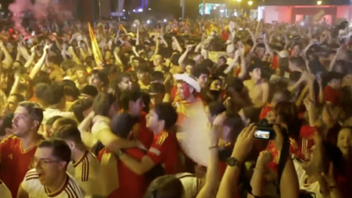 Δείτε-live:-Στους-δρόμους-οι-Ισπανοί-για-την-κατάκτηση-του-Μουντιάλ