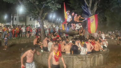 Ισπανία:-Νεκρός-13χρόνος-κατά-τη-διάρκεια-των-πανηγυρισμών-για-το-Μουντιάλ,-κατέρρευσε-συντριβάνι