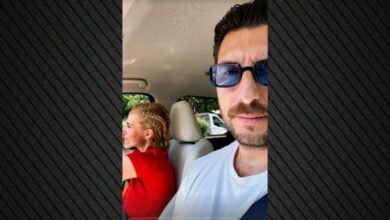 Γιώργος-Γεροντιδάκης:-Η-selfie-με-την-Ντορέττα-Παπαδημητρίου-μέσα-στο-αμάξι