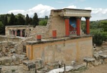 Δύο-επισκέπτες-λιποθύμησαν-στην-Κνωσό-λόγω-καύσωνα,-έκλεισε-προσωρινά-ο-αρχαιολογικός-χώρος