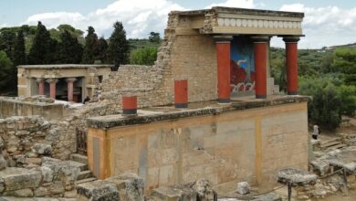 Δύο-επισκέπτες-λιποθύμησαν-στην-Κνωσό-λόγω-καύσωνα,-έκλεισε-προσωρινά-ο-αρχαιολογικός-χώρος