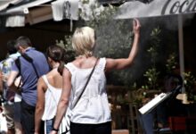 Σε-κλοιό-καύσωνα-σήμερα-η-χώρα:-Σε-ισχύ-το-έκτακτο-δελτίο-της-ΕΜΥ,-πού-αναμένονται-43άρια