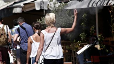 Σε-κλοιό-καύσωνα-σήμερα-η-χώρα:-Σε-ισχύ-το-έκτακτο-δελτίο-της-ΕΜΥ,-πού-αναμένονται-43άρια