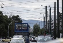 Τροχαίο-με-δύο-μηχανές-στη-λεωφόρο-Αλεξάνδρας:-Προβλήματα-στην-κυκλοφορία-προς-την-Πατησίων