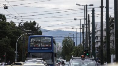 Τροχαίο-με-δύο-μηχανές-στη-λεωφόρο-Αλεξάνδρας:-Προβλήματα-στην-κυκλοφορία-προς-την-Πατησίων