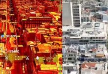 Καύσωνας:-Απίστευτες-θερμοκρασίες-στους-δρόμους-της-Αθήνας-–-Δείτε-εικόνα-και-video