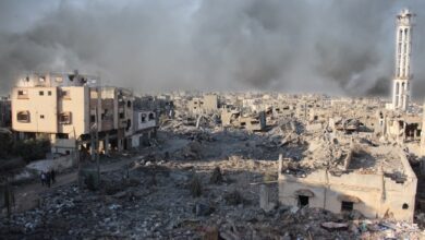 Νέα-ισραηλινή-επίθεση-με-drone-στη-Γάζα,-αναφόρες-για-ένα-νεκρό-και-πολλούς-τραυματίες
