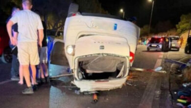 Νεκρός-ο-οδηγός-του-ΙΧ-που-ντεραπάρισε-στα-Λιμανάκια,-δείτε-βίντεο