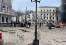 Πόλεμος-στην-Ουκρανία:-Τουλάχιστον-δύο-νεκροί-από-ρωσικά-πλήγματα-στην-πόλη-Σούμι