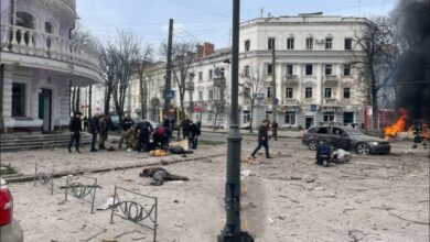 Πόλεμος-στην-Ουκρανία:-Τουλάχιστον-δύο-νεκροί-από-ρωσικά-πλήγματα-στην-πόλη-Σούμι