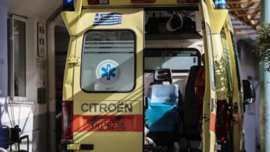 Νεκρός-55χρονος-μοτοσικλετιστής-σε-τροχαίο-στην-Κρήτη