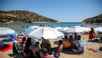 Καιρός:-Ηλιοφάνεια-και-άνοδος-της-θερμοκρασίας-σήμερα,-ως-35-βαθμούς-ο-υδράργυρος