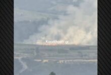 Φωτιά-τώρα-στον-Προφήτη-Ηλία-Κορινθίας,-επιχειρούν-τρία-ελικόπτερα