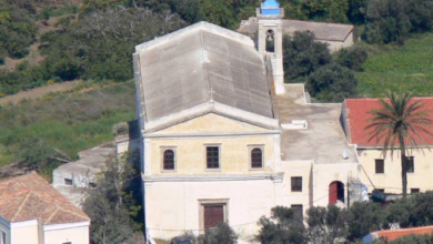 Τήνος:-Ο-Ναός-του-Αγίου-Ιωσήφ,-στα-Λουτρά,-αποκαθίσταται-από-το-υπουργείο-Πολιτισμού