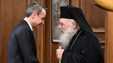 Δείπνο-Μητσοτάκη-Ιερώνυμου-το-βράδυ-της-Δευτέρας