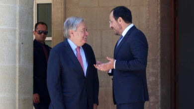 Κρίσιμη-συνάντηση-Γκουτέρες-με-Χριστοδουλίδη-και-Ερχιουρμάν-για-το-Κυπριακό