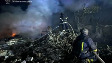 Οχτώ-νεκροί-από-ρωσικούς-βομβαρδισμούς-στην-Ουκρανία,-οι-έξι-από-την-ίδια-οικογένεια