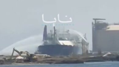 Αίγυπτος:-Σε-drone-οφείλεται-η-πυρκαγιά-που-ξέσπασε-χθες-σε-δύο-πλοία-αποθήκευσης-lng