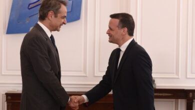 Συνάντηση-Μητσοτάκη-–-Δούκα-την-Παρασκευή-στο-Μέγαρο-Μαξίμου