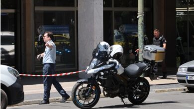 Τηλεφώνημα-για-βόμβα-στο-προξενείο-της-Γαλλίας-και-το-ΕΒΕΑ-στο-κέντρο-της-Αθήνας