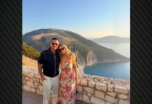 Ο-Γιώργος-Μπούσαλης-ανέβασε-φωτογραφία-αγκαλιά-με-την-Καλομοίρα-στην-Κεφαλονιά:-Σ’-αγαπώ,-έγραψε