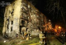 Ρωσική-πυραυλική-επίθεση-στο-Κίεβο:-Εννέα-νεκροί-και-23-τραυματίες