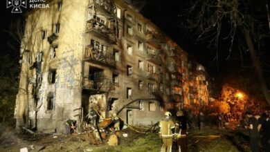 Ρωσική-πυραυλική-επίθεση-στο-Κίεβο:-Εννέα-νεκροί-και-23-τραυματίες