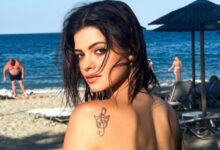 Τζένη-Καζάκου:-Οι-πόζες-της-στην-παραλία,-τα-στιγμιότυπα-που-δημοσίευσε