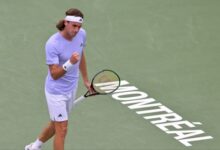 masters-Μόντρεαλ:-Ο-Τσιτσιπάς-νίκησε-2-0-τον-Ράις-σε-74-λεπτά-και-προκρίθηκε-στο-κυρίως-ταμπλό