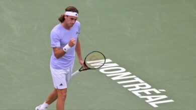 masters-Μόντρεαλ:-Ο-Τσιτσιπάς-νίκησε-2-0-τον-Ράις-σε-74-λεπτά-και-προκρίθηκε-στο-κυρίως-ταμπλό