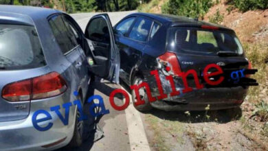 Νέο-τροχαίο-στην-Εύβοια,-τραυματίστηκε-ανήλικο-κορίτσι