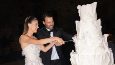 Η-Αμαλία-Κωστοπούλου-μοιράστηκε-εικόνες-από-τη-δεξίωση-του-γάμου-της-με-τον-Τζέικ-Μέντγουελ