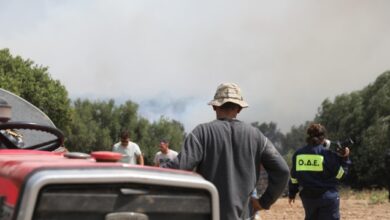 Φωτιά-στη-Δυτική-Αττική:-Οι-ενεργές-εστίες-που-καταγράφουν-οι-δορυφόροι,-πού-συνεχίζεται-η-μάχη