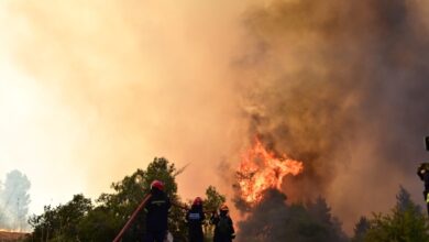 Πολύ-υψηλός-κίνδυνος-πυρκαγιάς-αύριο-(4/8)-σε-Αττική,-Χίο-και-Εύβοια