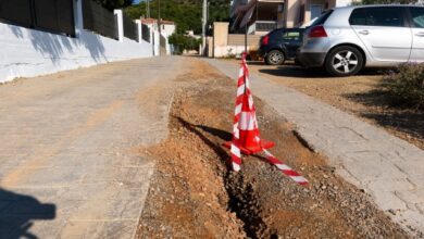 Σπάτα:-Ατυχήματα,-ζημιές-και-ένα-χάος-στους-δρόμους