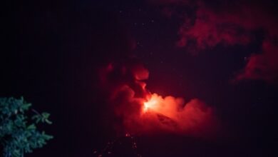 Σε-πορτοκαλί-συναγερμό-η-Γουατεμάλα-λόγω-της-έκρηξης-του-ηφαιστείου-Φουέγκο,-δείτε-βίντεο