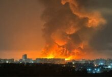 Τουλάχιστον-δέκα-εκρήξεις-στο-Κίεβο-από-νέα-ρωσική-πυραυλική-επίθεση