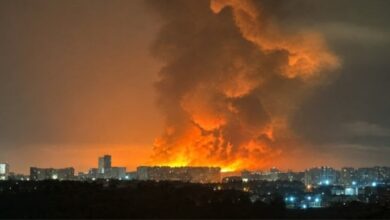 Μία-νεκρή-και-12-τραυματίες-στο-Κίεβο-από-ρωσική-πυραυλική-επίθεση
