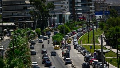 Τροχαίο-στη-Λεωφόρο-Ποσειδώνος,-καθυστερήσεις-στο-ρεύμα-προς-Πειραιά