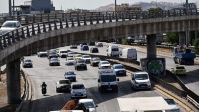 Νυχτερινοί-αποκλεισμοί-στην-Εθνική-Οδό-στον-Κόμβο-της-Λυκόβρυσης,-οι-εναλλακτικές-διαδρομές