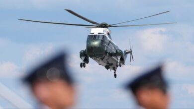 Έρευνα-για-το-περιστατικό-με-το-marine-one-και-επιβατικό-αεροσκάφος:-«Ο-Τραμπ-δεν-κινδύνευσε»