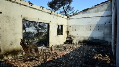 Πυρκαγιές:-325-αυτοψίες-κτιρίων-στις-πληγείσες-περιοχές,-118-χαρακτηρίστηκαν-κόκκινα