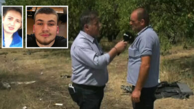 «Τα-έχω-χάσει-όλα»:-Συντετριμμένος-ο-πατέρας-και-σύζυγος-των-θυμάτων-στο-τροχαίο-στις-Σέρρες