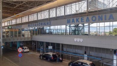 Αναστάτωση-στο-αεροδρόμιο-«Μακεδονία»:-Ακυρώθηκε-πτήση-λόγω-πτηνού-στον-κινητήρα-του-αεροσκάφους